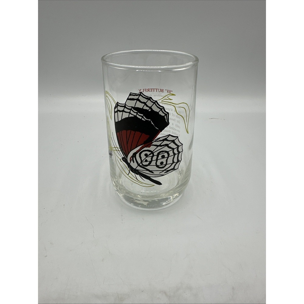 Vega 88 Butterfly Diametric Anna Glass 4 1-2" Tall
